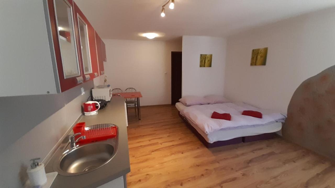 Privat Bene Lägenhet Vyšné Ružbachy Exteriör bild