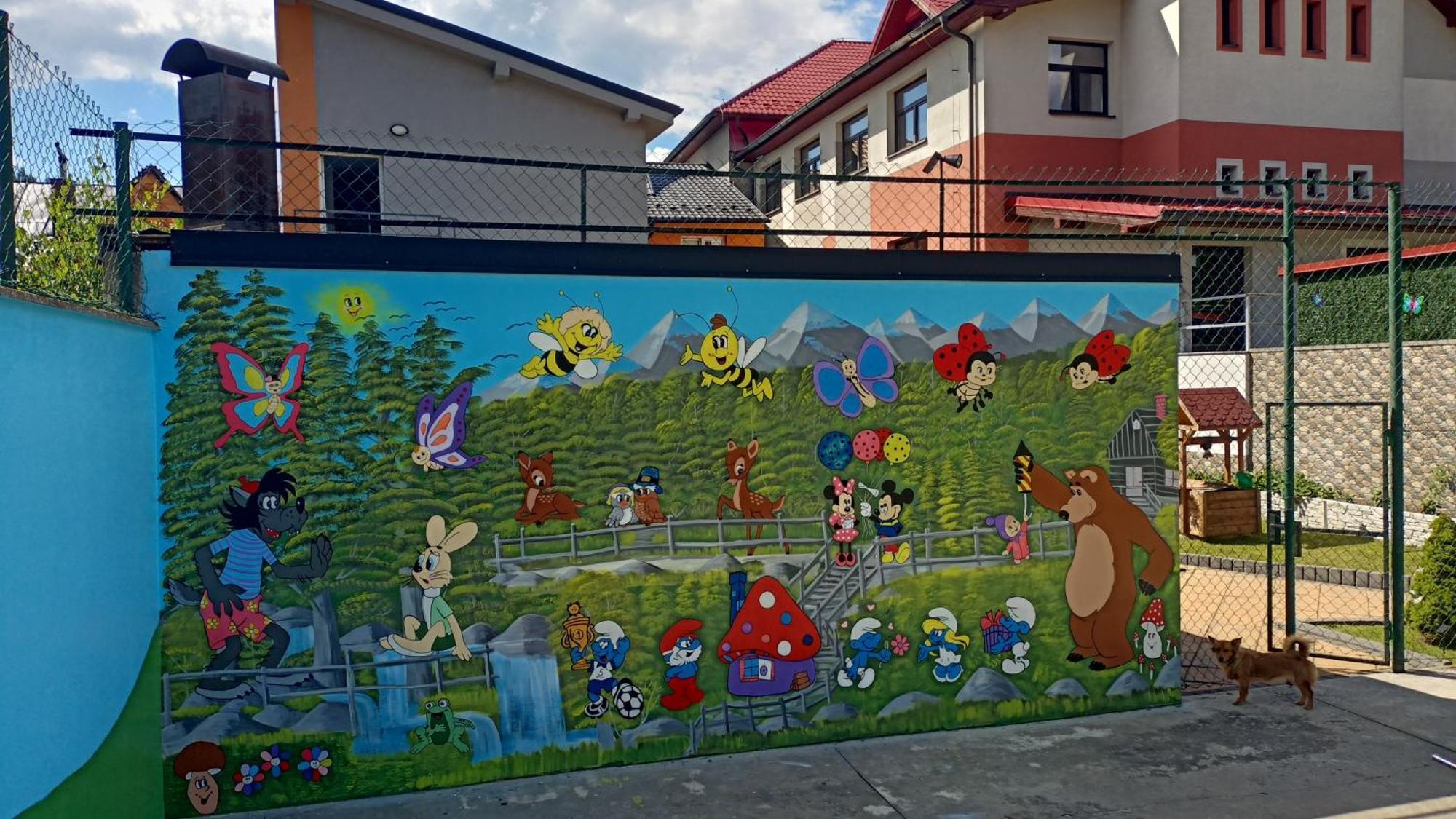 Privat Bene Lägenhet Vyšné Ružbachy Exteriör bild