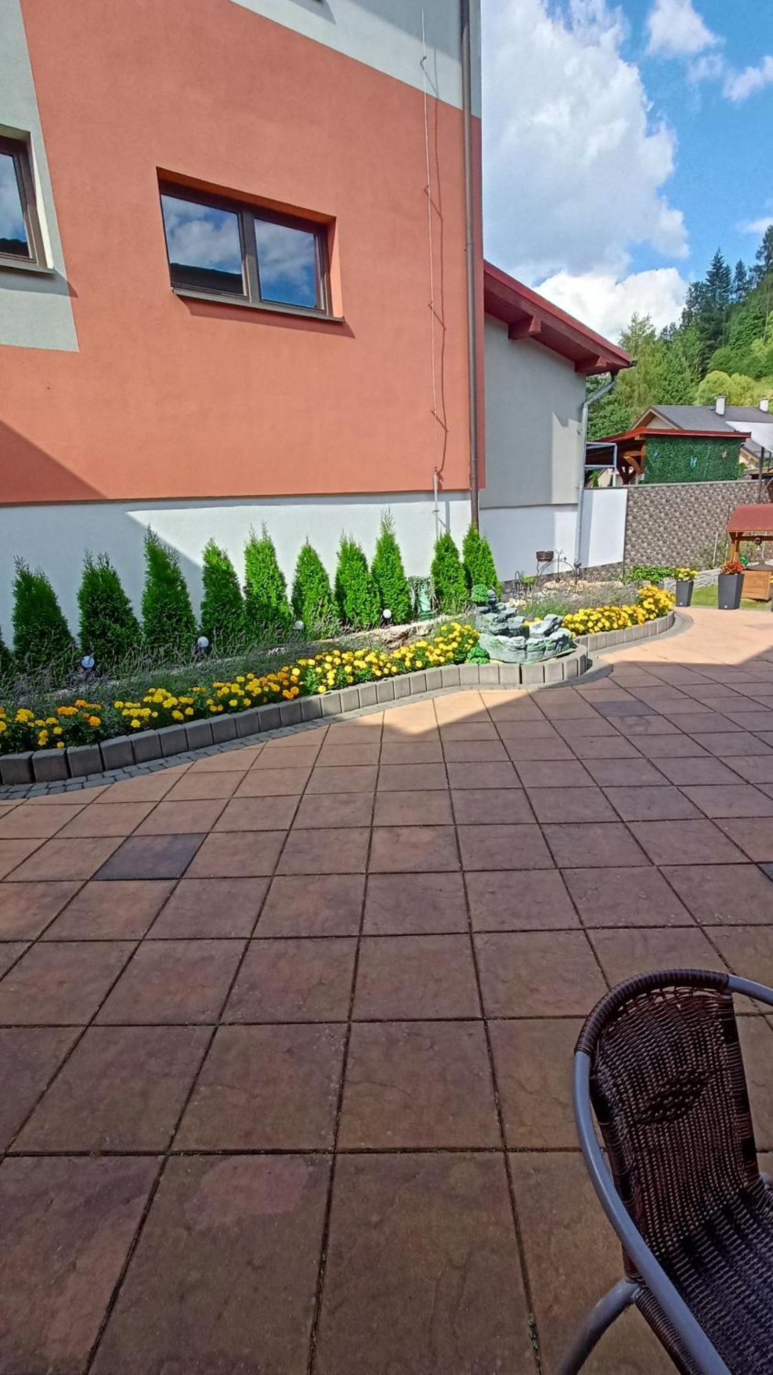 Privat Bene Lägenhet Vyšné Ružbachy Exteriör bild