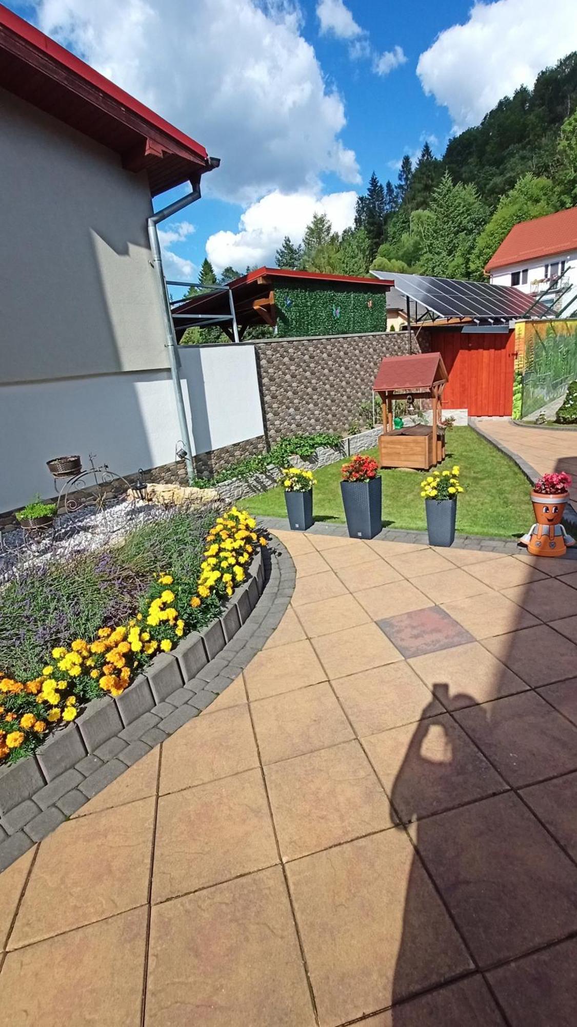 Privat Bene Lägenhet Vyšné Ružbachy Exteriör bild