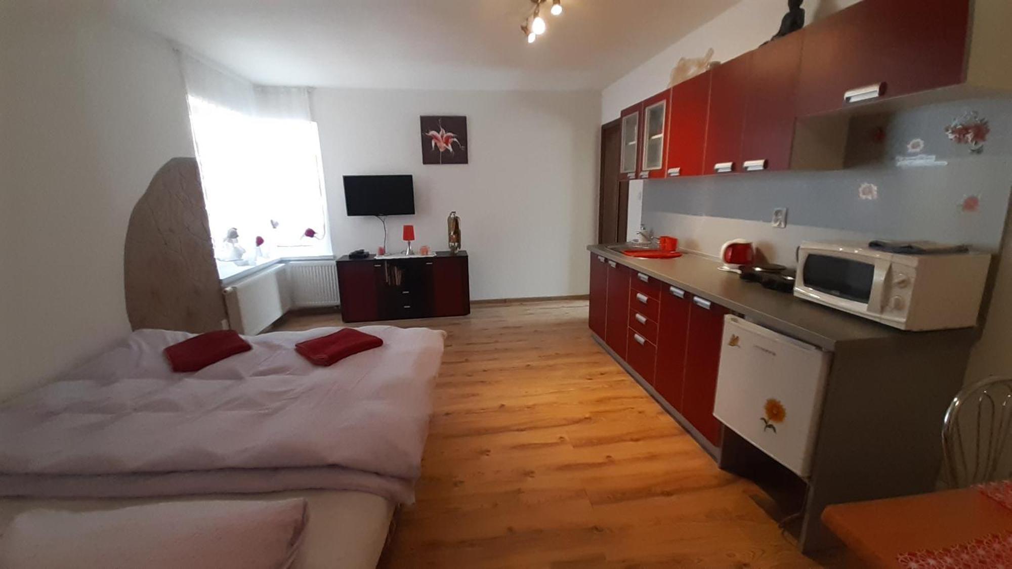 Privat Bene Lägenhet Vyšné Ružbachy Rum bild