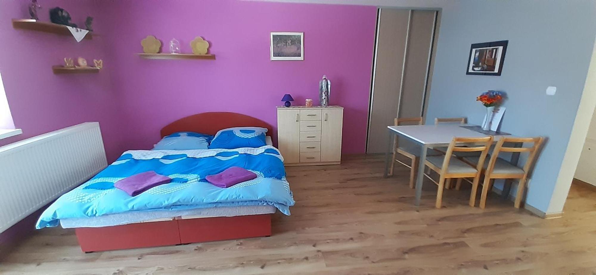 Privat Bene Lägenhet Vyšné Ružbachy Rum bild