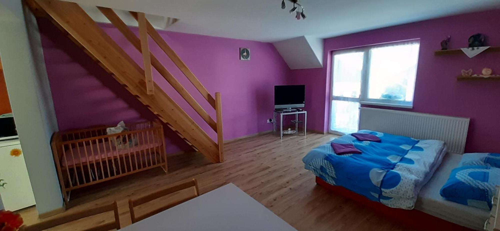 Privat Bene Lägenhet Vyšné Ružbachy Rum bild