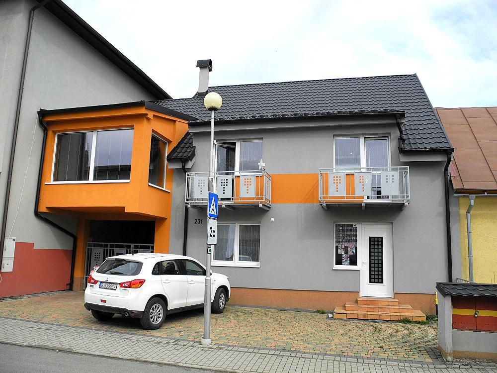 Privat Bene Lägenhet Vyšné Ružbachy Exteriör bild