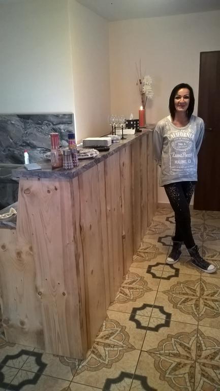Privat Bene Lägenhet Vyšné Ružbachy Exteriör bild